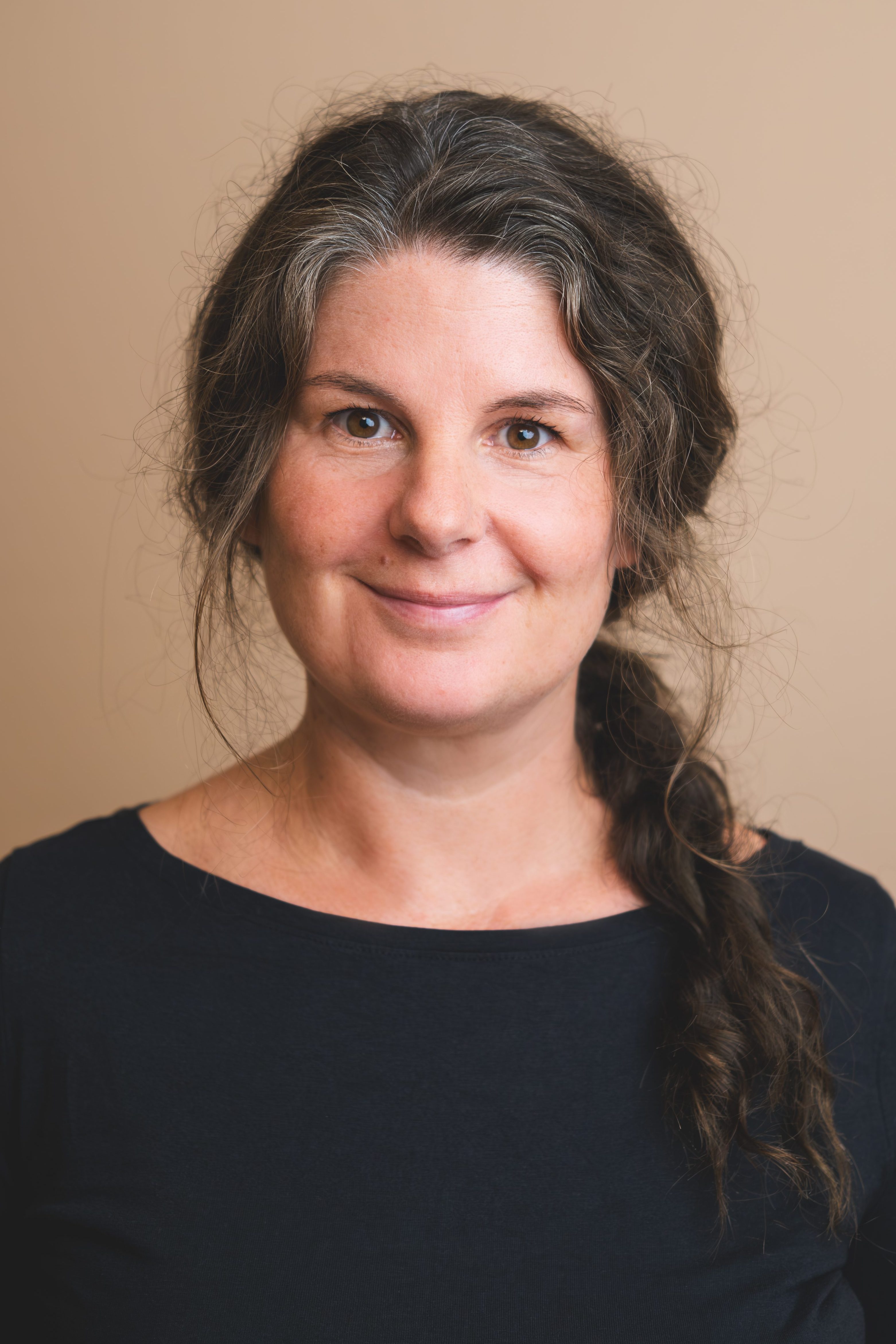 Portrait der Psychologin Britta Bosch